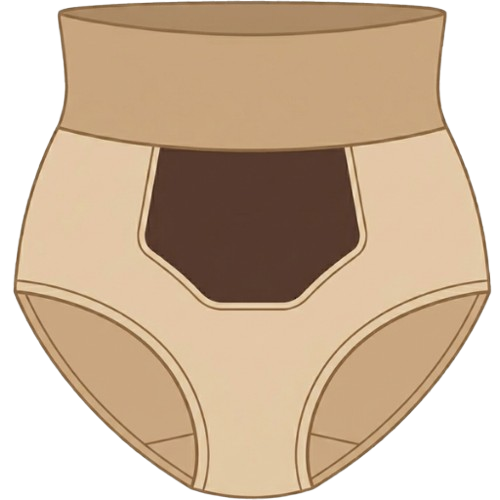 High Waisted Briefs