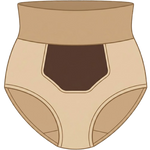 High Waisted Briefs