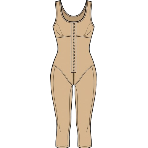Knee Length Fajas