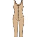 Knee Length Fajas