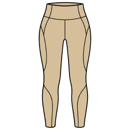 Shaping leggings