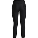 Under Armour Womens HeatGear Armour High Waisted Ankle No-Slip Leggings , Black (001)/White , Medium