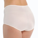 Bali womens Double Support Coordinate Light Control With Lace Tummy Dfx372 2-pack shapewear briefs, Soft Taupe/Soft Taupe, X-Large US