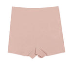 Banamic Womens Boy Shorts Seamless Underwear Anti Chafing Soft Biker Short Boxers Pink