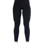 AUROLA Dream Collection Workout Leggings for Women High Waist Seamless Scrunch Athletic Running Gym Fitness Active Pants Dark Black L