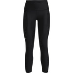 Under Armour Womens HeatGear Armour High Waisted Ankle No-Slip Leggings , Black (001)/White , Medium