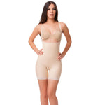 Isavela BE06 Stage 2 Open Buttocks Body Suit & Suspenders-Lge-BGE