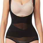 Dulchany Shapewear Bodysuit for Women Tummy Control Butt Lifter Body Shaper Waist Trainer Corset Body Suit