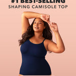 SHAPERMINT Womens Tops - Scoop Neck Cami Body Shaper for Women, Shapewear Tummy Control, Camisole Tank Tops for Women