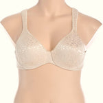Bali Designs Women's Live It up Seamless Underwire Bra, Black, 36DDD