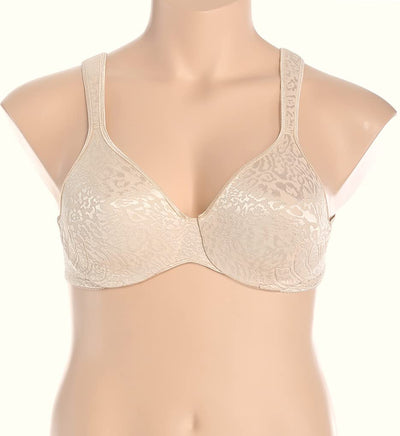 Bali Designs Women's Live It up Seamless Underwire Bra, Black, 36DDD