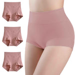 Miajiins Postpartum C Section Compression Cotton Underwear High Waisted Full Coverage Panties M101-3RS-7