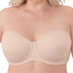Vanity Fair womens Beauty Back Smoothing Strapless (34b - 44dd) Bra, Rose Beige, 36C US