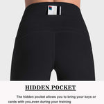 Dragon Fit Compression Yoga Pants Power Stretch Workout Leggings With High Waist Tummy Control, 02black, Large