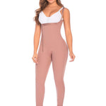 Fajas DPrada 11022 Womens Full Body Shapewear (Cocoa-optic, XXX-Large)