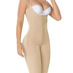 M&D Fajas Colombianas Reductoras y Moldeadoras Post Surgery Compression Stage 2 Faja Beige XL
