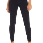 Bally Total Fitness Women's The Legacy Tummy Control Legging, Black, X-Large