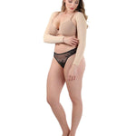 Reach Arm Slimming Sleeve Shaper - SlimMe by MeMoi - Shaping Shrug - X Large/4, Black