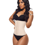 Forma Tu Cuerpo Faja Cinturilla Colombiana Moldeadora - Hourglass Waist Trainer for Tummy Control - Postpartum Waist Trimmer for Workout & Daily Use BEI 2XL