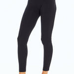Bally Total Fitness Women's The Legacy Tummy Control Legging, Black, X-Large
