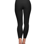 YUDSUD High Waisted Leggings for Women - Tummy Control Yoga Pants for Workout Running Athletic Women's Leggings Plus Size Black
