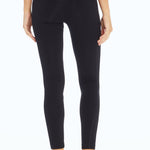 Bally Total Fitness Women's The Legacy Tummy Control Legging, Black, X-Large