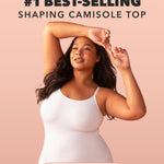 SHAPERMINT Womens Tops - Scoop Neck Cami Body Shaper for Women, Shapewear Tummy Control, Camisole Tank Tops for Women