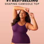 SHAPERMINT Womens Tops - Scoop Neck Cami Body Shaper for Women, Shapewear Tummy Control, Camisole Tank Tops for Women
