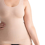 SHAPERMINT Womens Tops - Scoop Neck Cami Body Shaper for Women, Shapewear Tummy Control, Camisole Tank Tops for Women