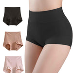 Miajiins Postpartum C Section Compression Cotton Underwear High Waisted Full Coverage Panties M101-BTP-6