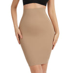 JOYSHAPER High Waist Half Slips for Women Under Dresses Tummy Control Seamless Shapewear Slip Body Shaper