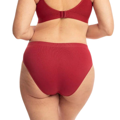 Underoutfit Seamless Stretch Everyday - U Briefs for Women, 3 pack