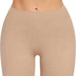 Womens Seamless Shaping Boyshorts Panties Tummy Control Underwear Slimming Shapewear Slip Shorts