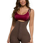 Sonryse Stage 2 faja Tummy Tuck Compression Garment | Faja Body Shaper Shapewear for Women | Fajas Colombianas Moldeadoras Chocolate XS