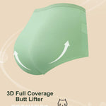 QUASTI Women's High Waisted Underwear Tummy Control Cotton Postpartum Panties Full Coverage Briefs 4 Pack(XL) Multicolor