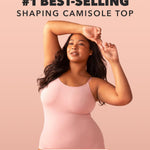 SHAPERMINT Womens Tops - Scoop Neck Cami Body Shaper for Women, Shapewear Tummy Control, Camisole Tank Tops for Women