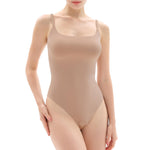 Popilush Shapewear Bodysuit Double Lined Tank Tops Shapewear Tummy Control