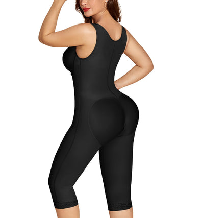 M MYODRESS Fajas Moldeadoras Shapewear Tummy Control Post Surgery Compression Garment Full Body Shaper Butt Lift Girdle Shapewear Bodysuit Postpartum Faja Curvy Waist Trainers for Women Belly Fat