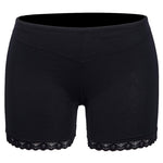FUT Women Butt Lifter Panties Hip Enhancer Shapewear Butt Lifting Body Shaper Shorts Black Lace
