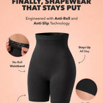 SHAPERMINT Shapewear for Women - High-Waisted Shapewear Tummy Control Shorts, Thigh Slimmer, Underwear for Women
