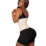 Forma Tu Cuerpo Faja Cinturilla Colombiana Moldeadora - Hourglass Waist Trainer for Tummy Control - Postpartum Waist Trimmer for Workout & Daily Use BEI 2XL