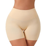 USEASY Tummy Control Shapewear Shorts for Women Butt lifting Shapewear shorts for under dresses Shorts nude spandex Beige 2XL