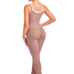 Fajas DPrada 11022 Womens Full Body Shapewear (Cocoa-optic, XXX-Large)