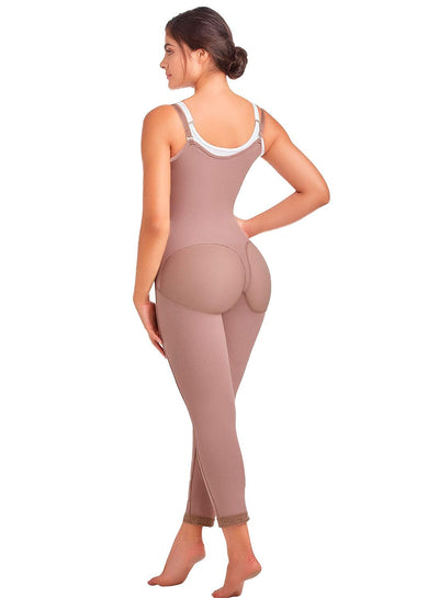 Fajas DPrada 11022 Womens Full Body Shapewear (Cocoa-optic, XXX-Large)