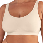 SHAPERMINT Bras for Women No Underwire - Seamless Bras for Women, Wireless Bra, Adjustable Plus Size Bra