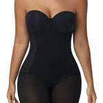 JOYSHAPER Strapless Shapewear for Women Tummy Control With Built In Bra Backless Bodysuit for Dress Butt Lifter Body Shaper