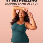 SHAPERMINT Womens Tops - Scoop Neck Cami Body Shaper for Women, Shapewear Tummy Control, Camisole Tank Tops for Women
