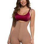 Sonryse Stage 2 faja Tummy Tuck Compression Garment | Faja Body Shaper Shapewear for Women | Fajas Colombianas Moldeadoras Mocha XS