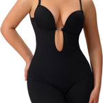 Slimers Backless Plunge Shapewear for Women- Low Back Shaper under dress | open back design effortlessly complements wedding, parties, and dates – making it an essential piece in your wardrobe