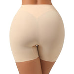 USEASY Tummy Control Shapewear Shorts for Women Butt lifting Shapewear shorts for under dresses Shorts nude spandex Beige 2XL